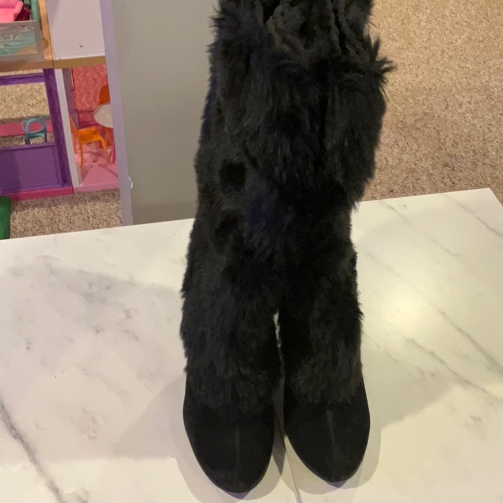 Sam Edelman Suede High Heel Boots